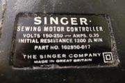 Singer Sewing Machine Foot Pedal, Foot Controller