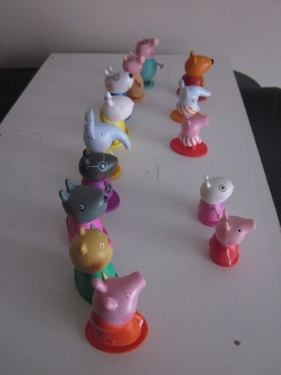 Peppa Pig and Friends Figures X14