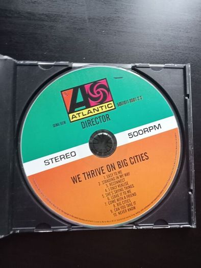 Director - We Thrive on Big Cities CD