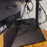 Monitor stand with laptop tray (monitor not included) Image 5