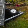 8x5 Galvanised Single Axle Car Trailer Image 4