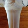 Vintage Madonna & Child Frosted Glass Statue. Stamped. By Steph Uijterwaal. Image 7