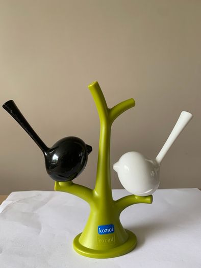 Koziol Pip bird salt & pepper shakers