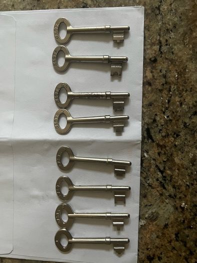 Basta keys 1 to 16 . Check list to see whats is available