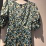 river island ditsy dress that ties at back Image 2