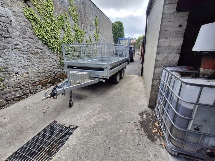 Brenderup 10x5 Tipper Trailer