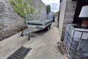 Brenderup 10x5 Tipper Trailer