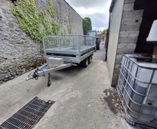 Brenderup 10x5 Tipper Trailer