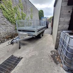 Brenderup 10x5 Tipper Trailer