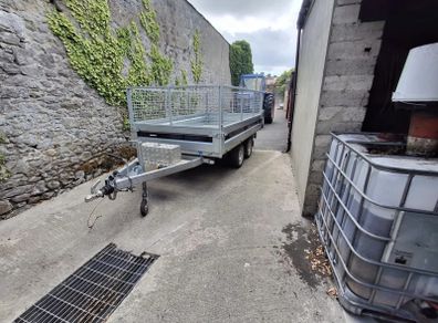 Brenderup 10x5 Tipper Trailer