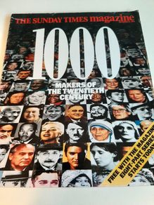 Sunday Times magazine 1991