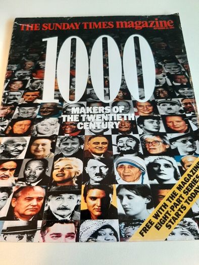 Sunday Times magazine 1991