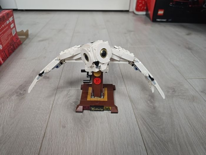 lego Harry Potter Hedwig
