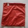 Dunnes Home Velvet Cushion Cover s45x45cm  Tomato  Orange Image 6