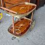 Vintage drinks trolley Image 2
