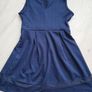 Girls navy lace embellished dress. New. Size 10yrs Image 10