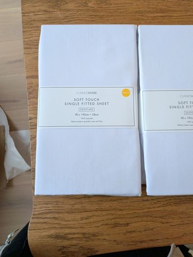 single fitted sheets NEW