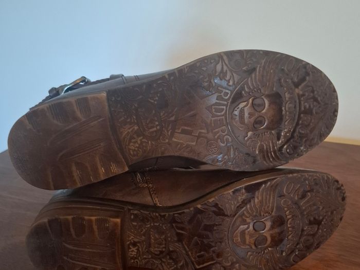 XTI Brown Ladies Boots BNWT Postage Cost Included