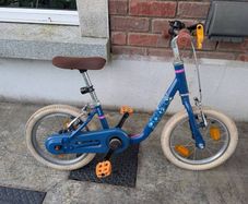 btwin kids bike 14"
