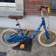 btwin kids bike 14"