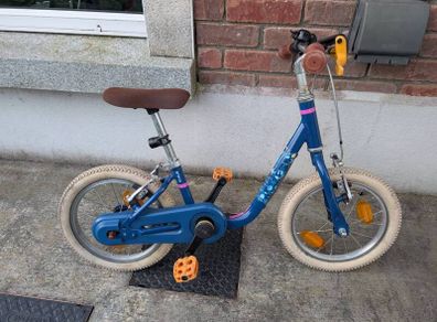 btwin kids bike 14"
