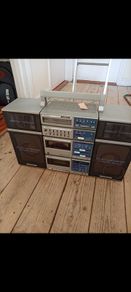 Pioneer CK-J10 Portable boombox (1980s). Working without issue.