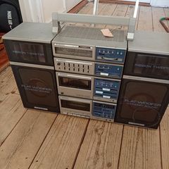 Pioneer CK-J10 Portable boombox (1980s). Working without issue.