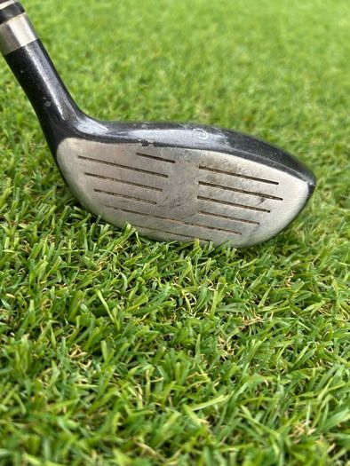 Full set of left handed golf clubs