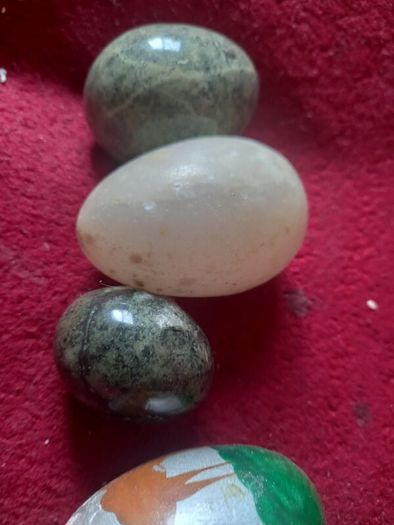 stone eggs