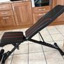 Nice Gym Set, Heavy Weight Bench, Squat Racks, Metal Weights, Bars, Chin Up  + More!! Image 4