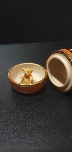 Ceramic Honey Bear Ceramic Jar