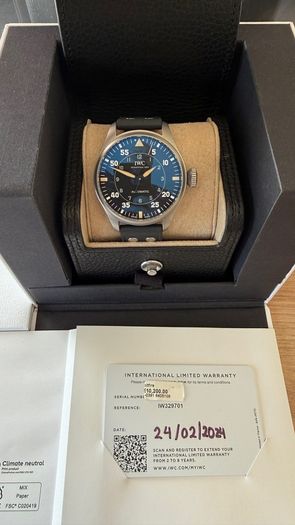 IWC Big Pilot 43 Spitfire Titanium