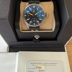 IWC Big Pilot Spitfire