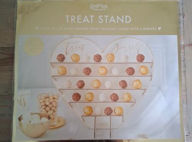 Heart shaped Treat Stand (New)