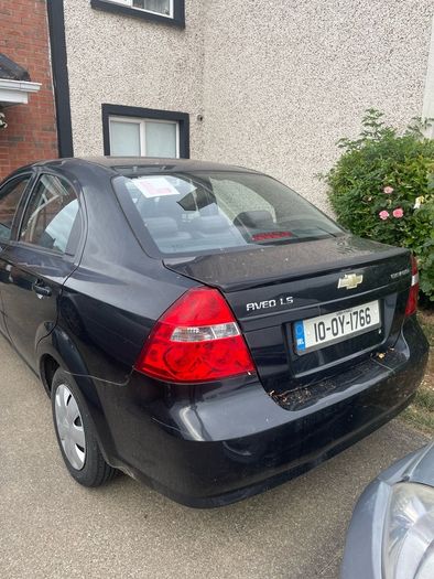 2010 Chevrolet Aveo