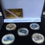 80th Anniversary Pearl Harbour 24k Gold Plated Cased Coin/Medallion Collection Image 4