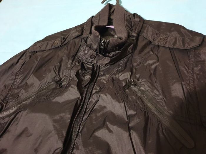 bershka black small medium jacket