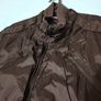 bershka black small medium jacket Image 5
