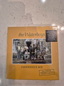 6 Disc Boxset The Waterboys Fishermans Box