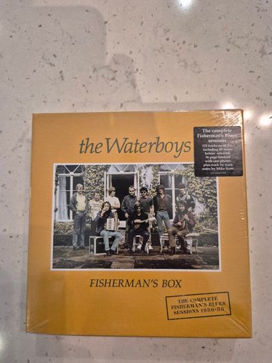 6 Disc Boxset The Waterboys Fishermans Box