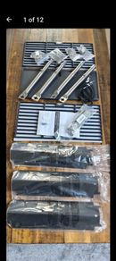 Gas BBQ Cast Iron Griddle Grill Plates + more