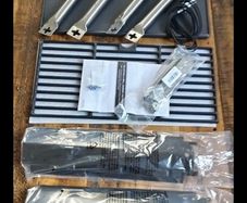 Gas BBQ Cast Iron Griddle Grill Plates + more