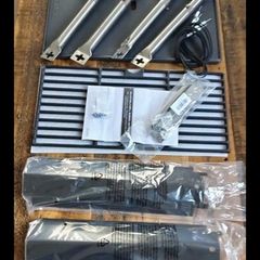 Gas BBQ Cast Iron Griddle Grill Plates + more