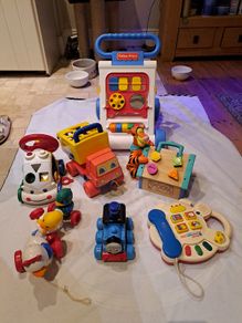 80s and 90s toys bundle
