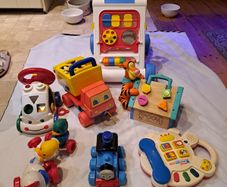 80s and 90s toys bundle