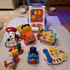 80s and 90s toys bundle