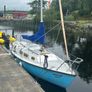 Achilles 24 Fin Keel Sailing Cruiser Image 2