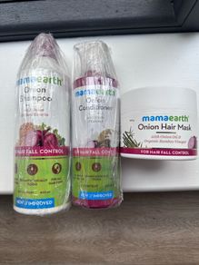 Mama Earth Hair products
