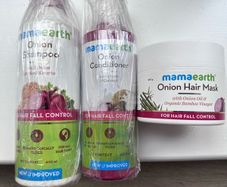 Mama Earth Hair products