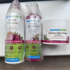 Mama Earth Hair products